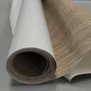 Gold Wood Peel and Stick Wallpaper Stripe Khaki Removable Wallpaper Self Adhesive 3D Contact Paper Wallpaper Vinyl Modern Wallpaper for Bathroom Bedroom 118"x20.8"