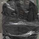 Waterproof Laptop Backpack for Men & Women, Flight Approved Anti-Theft Daypack with 15.6-inch Laptop Sleeve (Black)