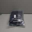 WRENSONGE Blackout Curtains for Bedroom, Navy Blue Blackout Curtains 84 Inch Long for Living Room Windows Kitchen Room, Easy Rod Pocket Curtain Modern Room Darkening Curtains 4 Panels Set