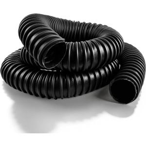 3" ID x 11ft Garage Exhaust Hose, Heavy Duty car exhaust hose