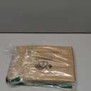 PHOEPET No Pull Dog Harness Medium Reflective Front Clip Vest with Handle,Adjustable 2 Metal Rings 3 Buckles,[Easy to Put on & Take Off](M, Orange)