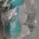 Comfort Axis Baby Nasal Aspirator and Ear Wax Bulb Syringe, Green, 3 Oz, Pack of 2