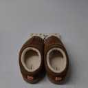 Dearfoams 
Genuine Suede Clog With Prayer Seam
 4/5