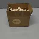 Mkono Hanging Photo Display with Clips, Boho Wooden Bead Garland Banner, Collage Card Picture Kids Art Holder String with 10 Clips for Christmas Bedroom Dorm Decor, Teen Girl Gifts, Brown, 2 Pack