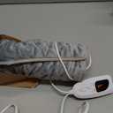 Deepsoon Heating Pad,Electric Heating Pads for Back,Neck,Abdomen,Moist Heating Pad for Shoulder,Knee,Arms,Legs,Dry/Moist Heat & Auto Shut Off,Christmas Gifts for Men and Women,Light Gray,24x12 Inch
Heating Pads Large 17x33 Electric Heating Pad for Period Cramps Neck and Shoulders and Back Moist Dry Heat Auto Shut Off XL Heat Pad Birthday Gifts for Women Men Dad Mom - Portable Full Body Hot Pads (17x33 Inch Gray)