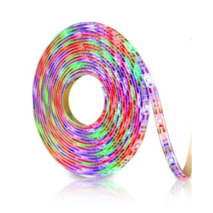 Solar LED Strip Lights Outdoor, 5m 280 LEDs LED Strip IP67 Waterproof, Warm White LED Lights Rope for Garden Trees Christmas Holiday Party   