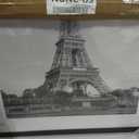 upsimples 20x24 Picture Frame, Display Pictures 16x20 with Mat or 20 x 24 Without, Wall Hanging Poster Frames, Black, 1 Pack