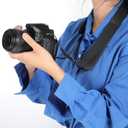 2 x DIVINA VITAE 5Pcs Adjustable Shoulder Strap Replacement Nylon Neck Lanyard Camera Neck Strap for Camera Crossbody Bag Binocular Tablet, Length Adjustable Between 25-59in