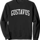 Gustavus AK Vintage Athletic Sports JS02 Sweatshirt Large