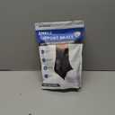 WHCOOL Slim-Fit Ankle Brace for Sprained Ankle, Velcro Lace Up Ankle Support for Women Men With 2 Auto-Shaped Pads, Air Fabric Cool Ankle Stabilizer for Injury Recover, Running,Sports, M(12”-13”)