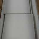 Expandable Dorm Desk Dutch Adjustable Desktop Bookshelf Wooden Desktop Storage Organizer Bookcase Cubby Book Rack for College Dorm Home Office Furniture(White)