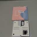 DJDUCK Designed for Samsung Galaxy S25 Edge Case Wallet with Card Holder, [Magnetic Clasp Cover] [RFID Blocking Leather Protection] Shockproof Women Men Cases for Samsung S25 Edge White