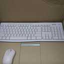 Logitech MK270 Wireless Keyboard and Mouse Combo for Windows, 2.4 GHz Wireless, Compact Mouse, 8 Multimedia and Shortcut Keys, 2-Year Battery Life, for PC, Laptop - Rose