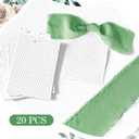 Green Blank & Wedding Place Cards - Set of 20 (Green)