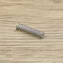 100PCS Car Remote Flip Key Blade Axis Lock Spring Stainless Steel 20mm Length 4mm Diameter 3mm Inner Diameter Key Blade Replacement Parts