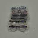 NORPERWIS 5 Pairs Reading Glasses Spring Hinge Blue Light Blocking Readers Glasses for Men and Women (Mix Color-1, 2.50)