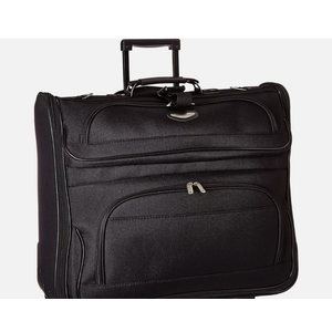 Travel Select Amsterdam Business Rolling Garment Bag, Black, One Size