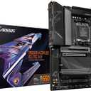 GIGABYTE B650 AORUS Elite AX AMD AM5 ATX Motherboard, Support Ryzen 9000/8000/7000 Series, DDR5, 14+2+1 Power Phase, PCIe 5.0 M.2, USB-C 3.2 Gen 2, WIFI6E, 2.5GbE, EZ-Latch, Q-Flash, RGB Fusion