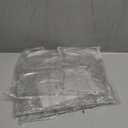 SPACEKEEPER Adjustable Shelf Divider for Closet, Clear Purse Organizers for Closet Acrylic Handbag Separators Storage Organizer Bookshelf Separator Dividers in Bedroom, Office