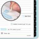 AT-A-GLANCE 2025 Planner, Weekly & Monthly, 7" x 8-3/4", Medium, Contemporary Lite, Sky Blue (7054XL3825)