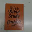 SDJTC 66-page Bible study guide with a PU leather cover, featuring daily scripture excerpts for prayer, reflection, and deepening of faith and knowledge