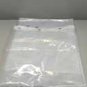 River Dream Waterproof PEVA Snap-in Shower Curtain Liner Replacement: No Hook Shower Curtain Liner Removable to Attach and Snap On/Off, Frost, 70x54