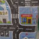 Kids Carpet 2.6'x4' Kids Play Rug for Playing, Road Rug for Kids City Life Educational Road Car Carpet for Classroom, Blue Car Carpet for Playoom(Blue, 2.6'x4') (2'7" x 3'11")