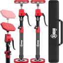 XINQIAO Cabinet Jacks for Installing Cabinets, Heavy Duty Third Hand Tools Adjustable Support Pole from 18.5 in to 29.5 in, 2 PCS