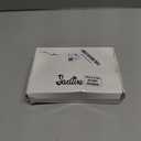 30 Pieces Mini Rosaries Baptism Rosary Beads Finger Baptism Rosaries Bulk with Organza Bags for First Communion Christening Weddings Party Favors (Gold)