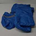 REDCAMP Ultra Lightweight Sleeping Bag for Backpacking, Hiking, Comfort for Adults Warm Weather, with Compression Sack (Blue with 1.8lbs)