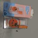 Orange Juice Box Floss Dispenser, Pack Of 4