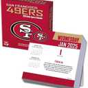 Turner Sports San Francisco 49ers 2025 Box Calendar (25998053055)
