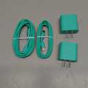 iPhone Charger Fast Charging,[MFi Certified] 2Pack 20W Type C Fast Charger Block with [10FT&6FT] USB C to Lightning Cable Compatible for iPhone 14/13/12/11 Pro Max/Xs Max/XR/X,iPad (Green)