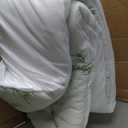 Ultra Soft King Size Mattress Topper - Viscose Made from Bamboo Pillow Top Mattress Pad for Back Pain Relief - Naturally Cooling for Hot Sleepers, Green