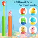 Water Squirters for Kids, 6-Pack Water Guns for Toddlers Age 2-4, Durable Water Blasters