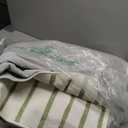 Lahome Abstract 6x9 Area Rugs, Soft Boho Rug for Living Room Bedroom, Ultra-Thin Non Slip Boho Green Washable Throw Carpet for Dining Room Office, Green