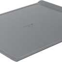 Calphalon Titan Steel Core PFA Free Nonstick 17 x 14 Cookie Sheet Baking Pan, Heavy Duty Reinforced Steel Bakeware for Even Heating, Oven Safe Baking Tray for Cookies