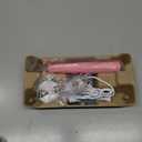 Philips Sonicare 4100 Series Electric Toothbrush - Sonic Toothbrush with Advanced Sonic Technology, Pressure Sensor, Two Intensity Settings, Smartimer & Quadpacer, Deep Pink, Model HX3681/26