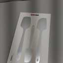 Di Oro Seamless 3-Piece Silicone Spatula Set