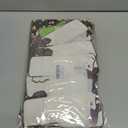 2Pack 4Ft DIY Halloween Bulletin Board Decorations Ghosts Cutouts Boo from Our Crew with 100 Glue Point Dots for Bulletin Board Classroom Decoration School Home Holiday Party Decor