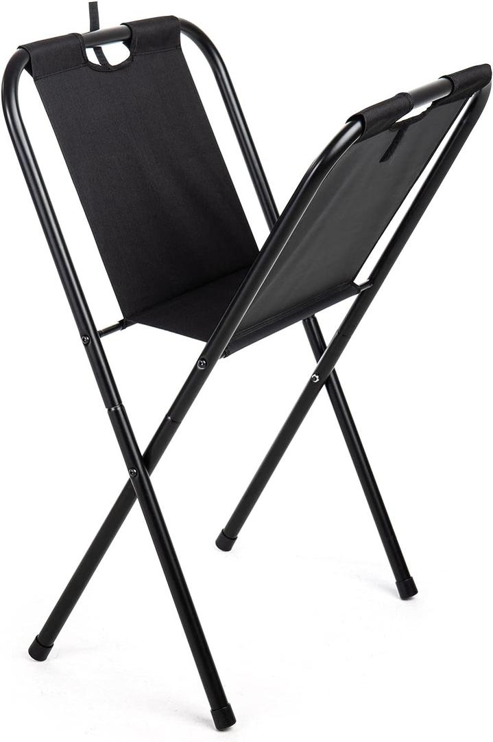 Falling in Art Small Canvas Print Rack - Portable Folding Art Display Rack for Posters, Artwork, Prints, Canvas Storage (Standard)