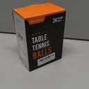 PRO-SPIN Ping Pong Balls - 3-Star Premium Orange Table Tennis Balls | High-Performance 40+ ABS Professional Quality | Ultimate Durability for Indoor & Outdoor Ping Pong Tables (Pack of 24)