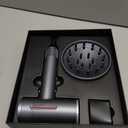 Hyper-Speed Hair Dryer, Gunmetal