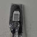 80 Pcs Ostrich Feathers Bulk for Vase Large Natural Ostrich Feathers 8-12inch with 80 Pcs Iron Wire and 1 Tape for Vase Flower Arrangement Wedding Party Centerpieces(Black)