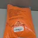 2Pack Spandex Table Cover for 8FT or 4ft or 6ft Table Universal Fitted Stretch Tablecloth for Party, Banquet, Wedding and Events-Orange