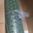 DEXI Front Door Mat Outside Entrance Rubber 32x48, Welcome Floor Doormat Heavy Duty Non Slip, Dirt Trapper Waterproof Exterior Entry Mats All Weather for Patio Entryway Drainage, Green
