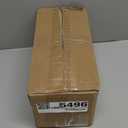 Faux Flowers with Vase,Artificial Silk Roses in Vase, Fake Plant Eucalyptus Flower Arrangement for Home Office Farmhouse Bathroom Dining Table Centerpiece Decorations Coffee Table Decor (Dusty Blue)