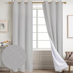 Linen Cappuccino Curtains 48"x22" 2 Pieces Linen Cappuccino Curtains 48"x22" 2 Pieces
