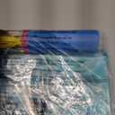 Amazon Basics Inflatable Pool Float for Adults, Pool Raft with Quick-Inflate Design, Durable PVC Material, 60.6 x 31.3 inches