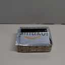 goldenwarm 12 Pack Interior and Exterior Door Hinges, Matte Black Door Hinges 4 inch x 4 inch with 5/8" Radius Corners